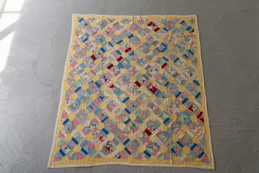 11月10日迄です！アメリカ　アンティーク　キルト 7/14(Fri)~ SUPER A MARKET AOYAMAにて、貴重なアンティークキルトを