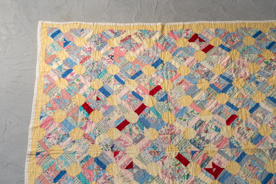 アメリカンパッチワークキルト キャシー中島さんが教える「アメリカンパッチワークキルト」の魅力