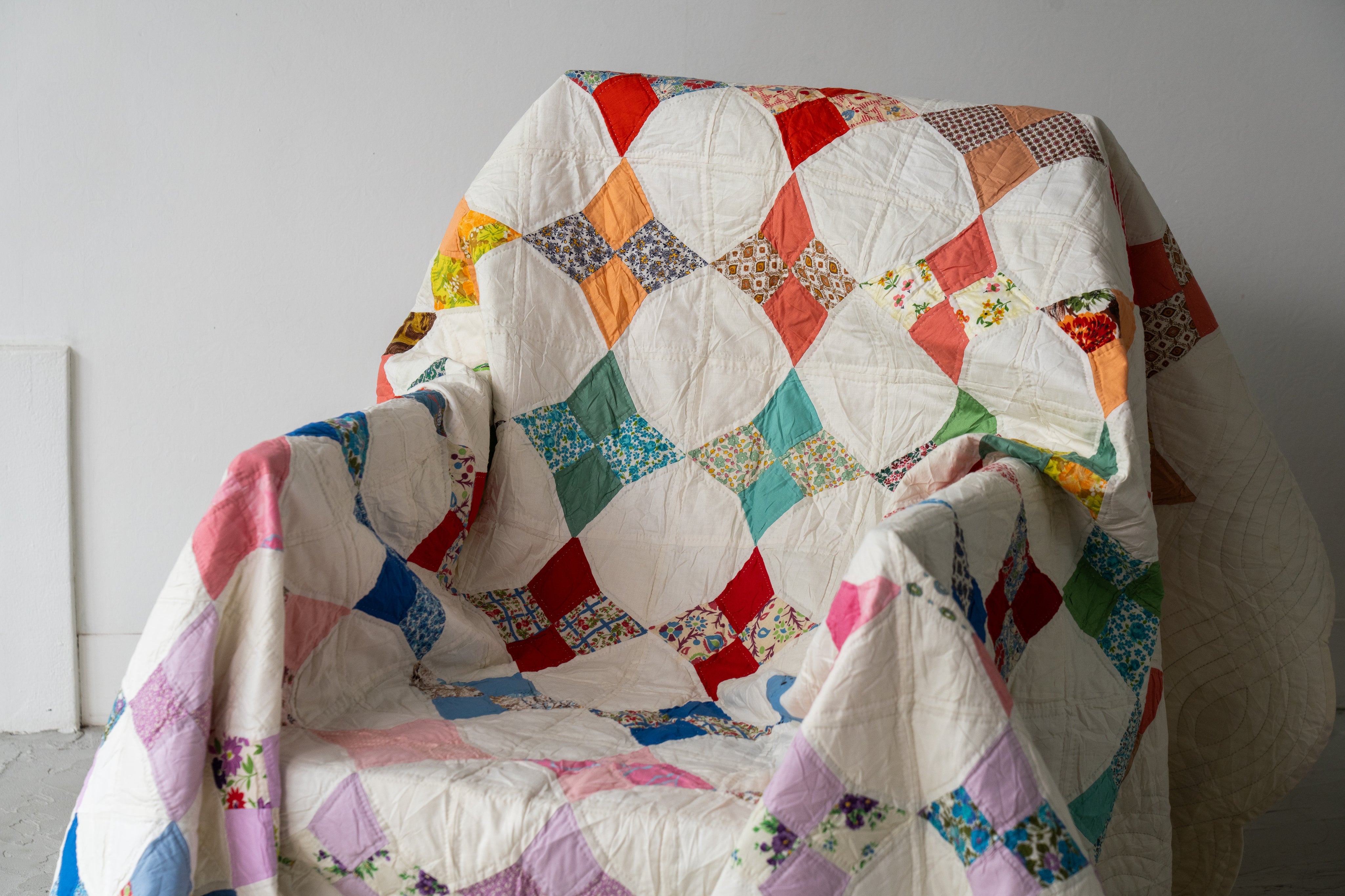 1890年代のアメリカのアンティークアメリカンキルト 1890年代のアメリカのアンティークアメリカンキルト｜www