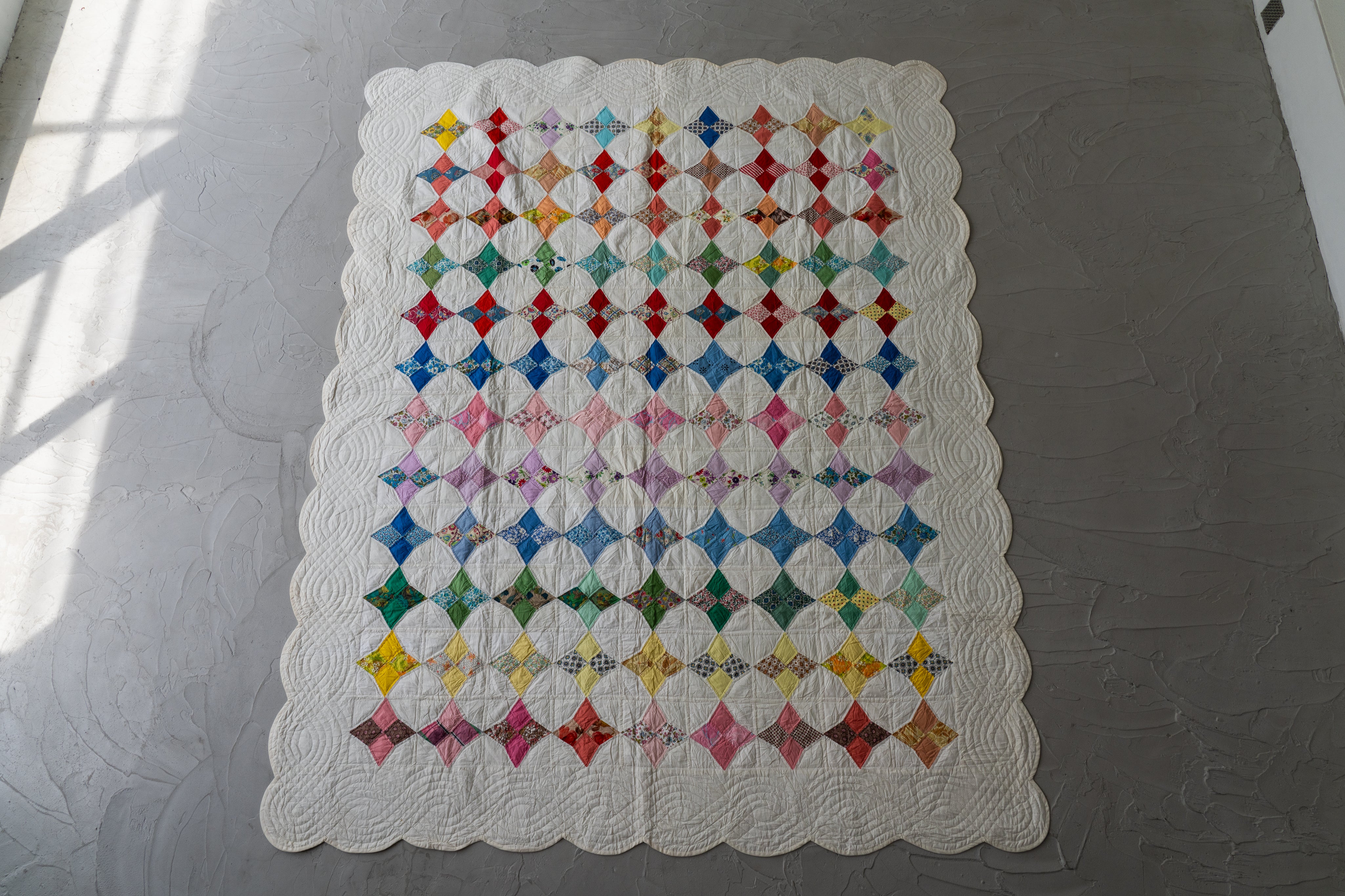 ヴィンテージベビーキルト アメリカンヴィンテージ 7/14(Fri)~ SUPER A MARKET AOYAMAにて、貴重なアンティーク