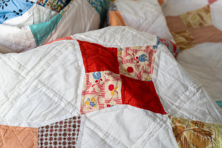 ヴィンテージキルト　アメリカ　ベビーキルト U.S.ヴィンテージ-アメリカンキルト・パッチワークキルト