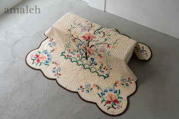 アンティークキルト✴︎ヴィンテージ✴︎ベッドカバー 2025年最新】アンティークキルト ベッドカバーの人気アイテム - メルカリ