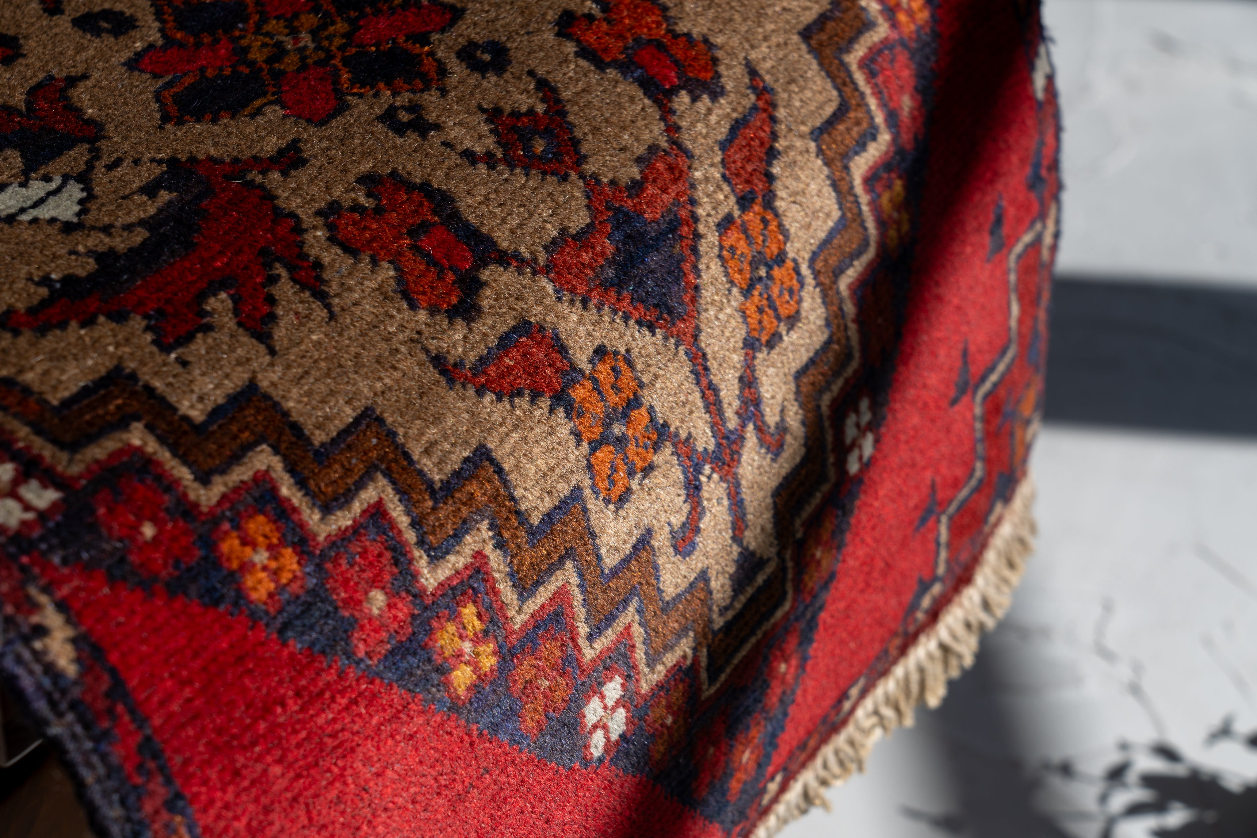 ヴィンテージラグ　トルクメン　スモールラグ ヴィンテージラグ スモールラグ トルクメン