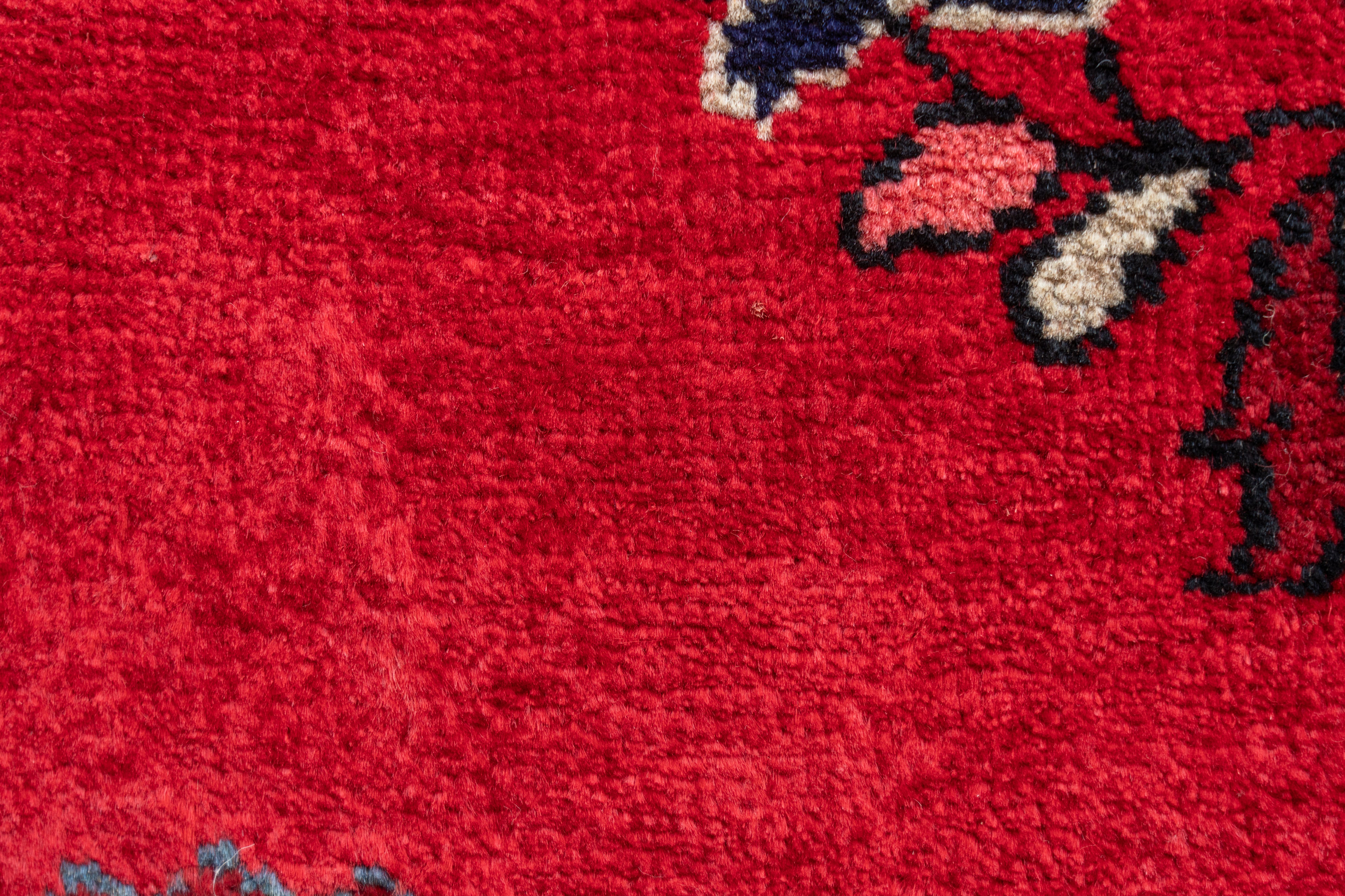 イラン産 1990年代 ヴィンテージラグ】ペルシャ絨毯 -ヴィンテージラグ