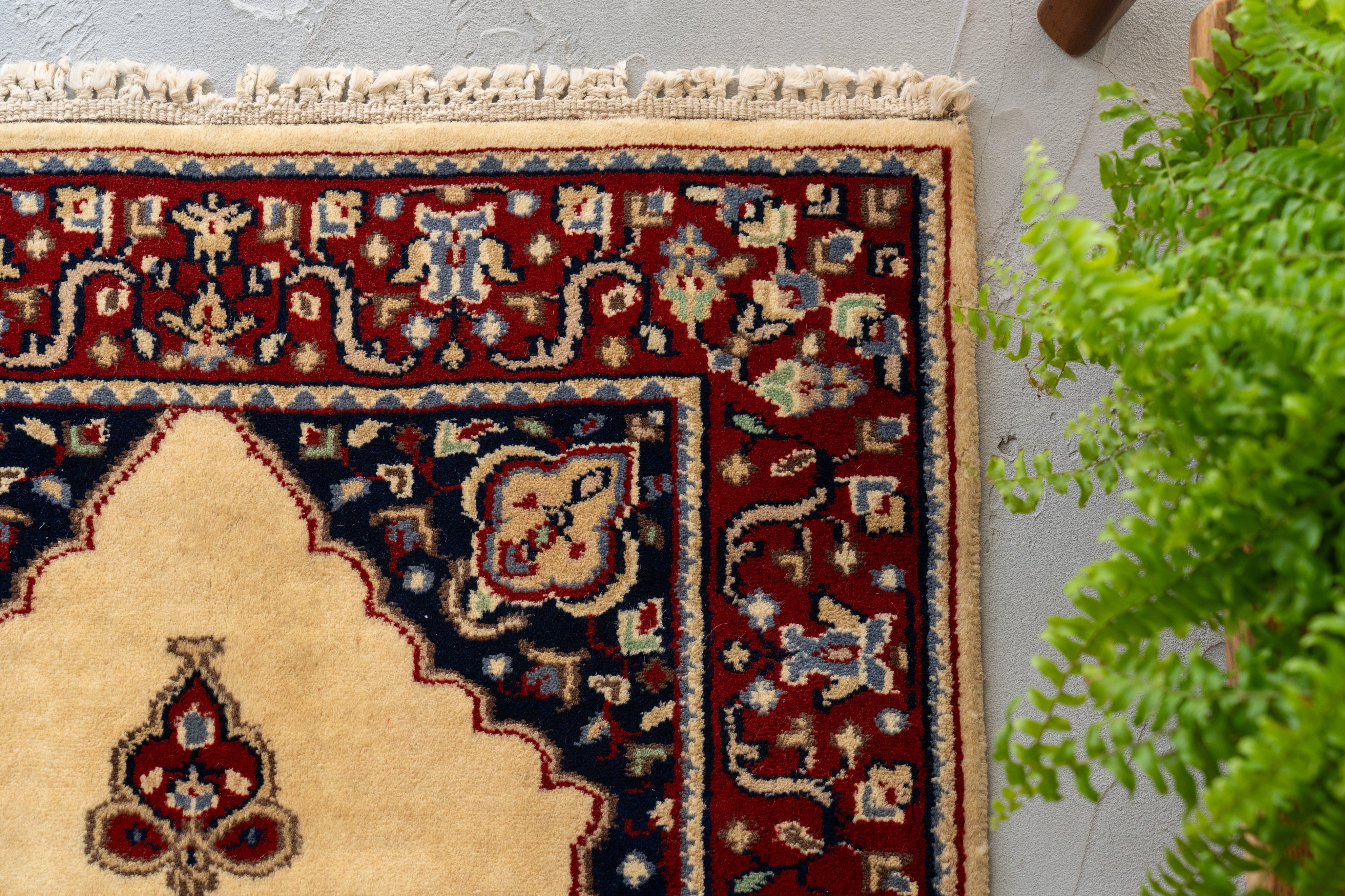 パキスタン産 1990年代 ヴィンテージラグ】パキスタンラグ