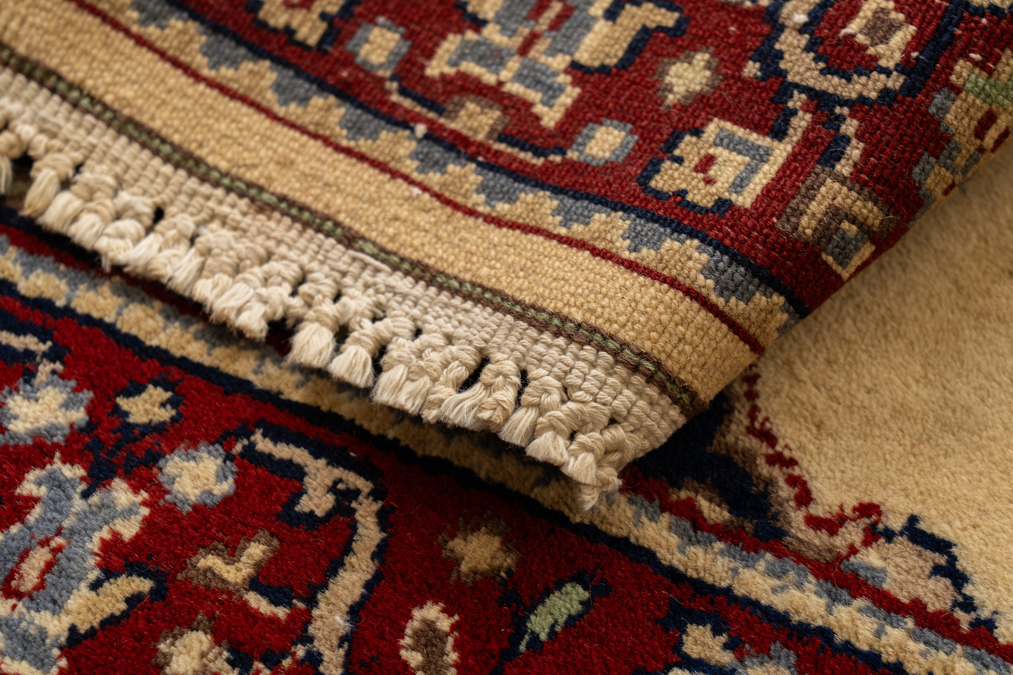 パキスタン産 1990年代 ヴィンテージラグ】パキスタンラグ