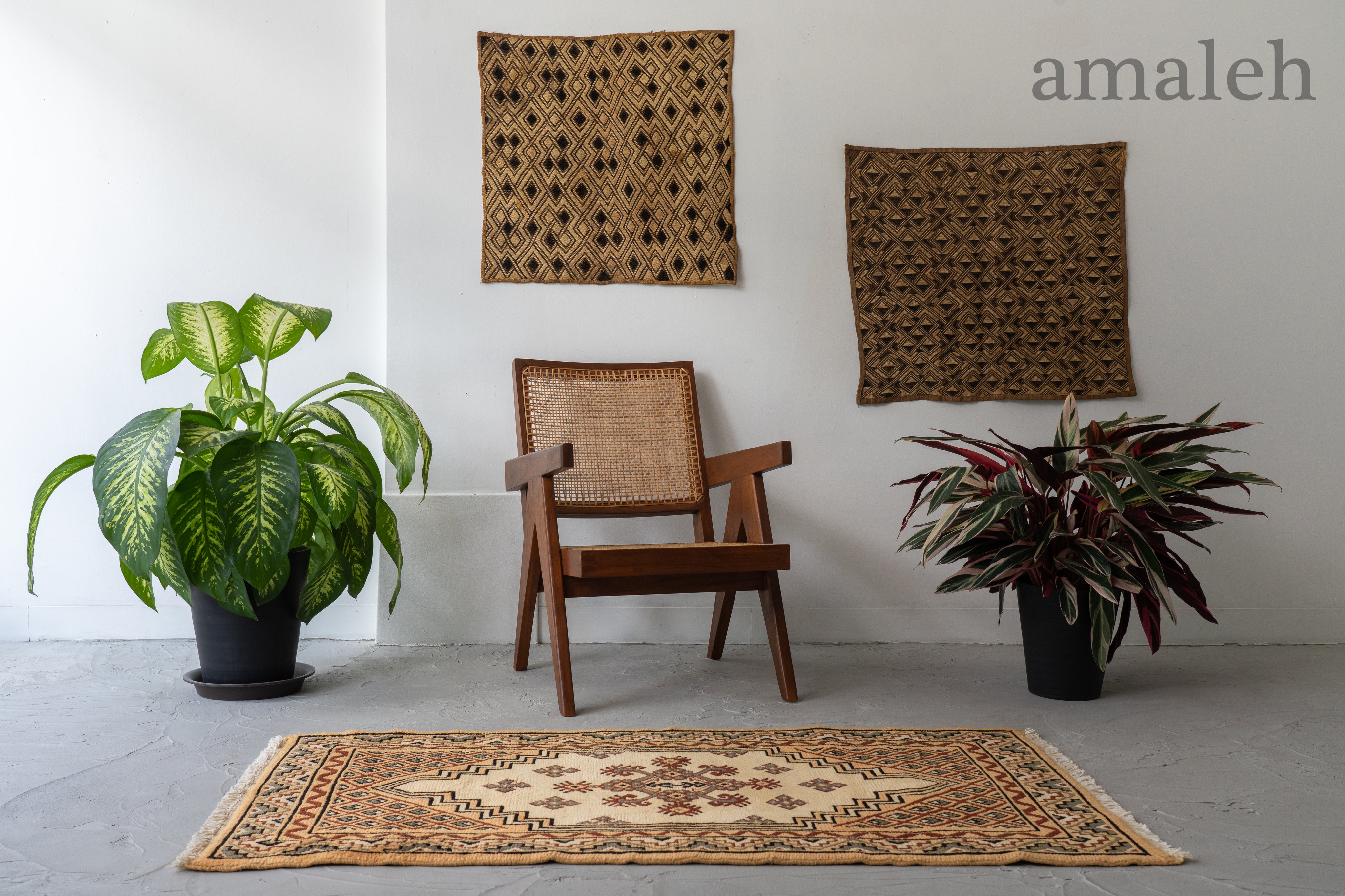 モロッコ産 ヴィンテージ ヴィンテージラグ】モロッカンラグ