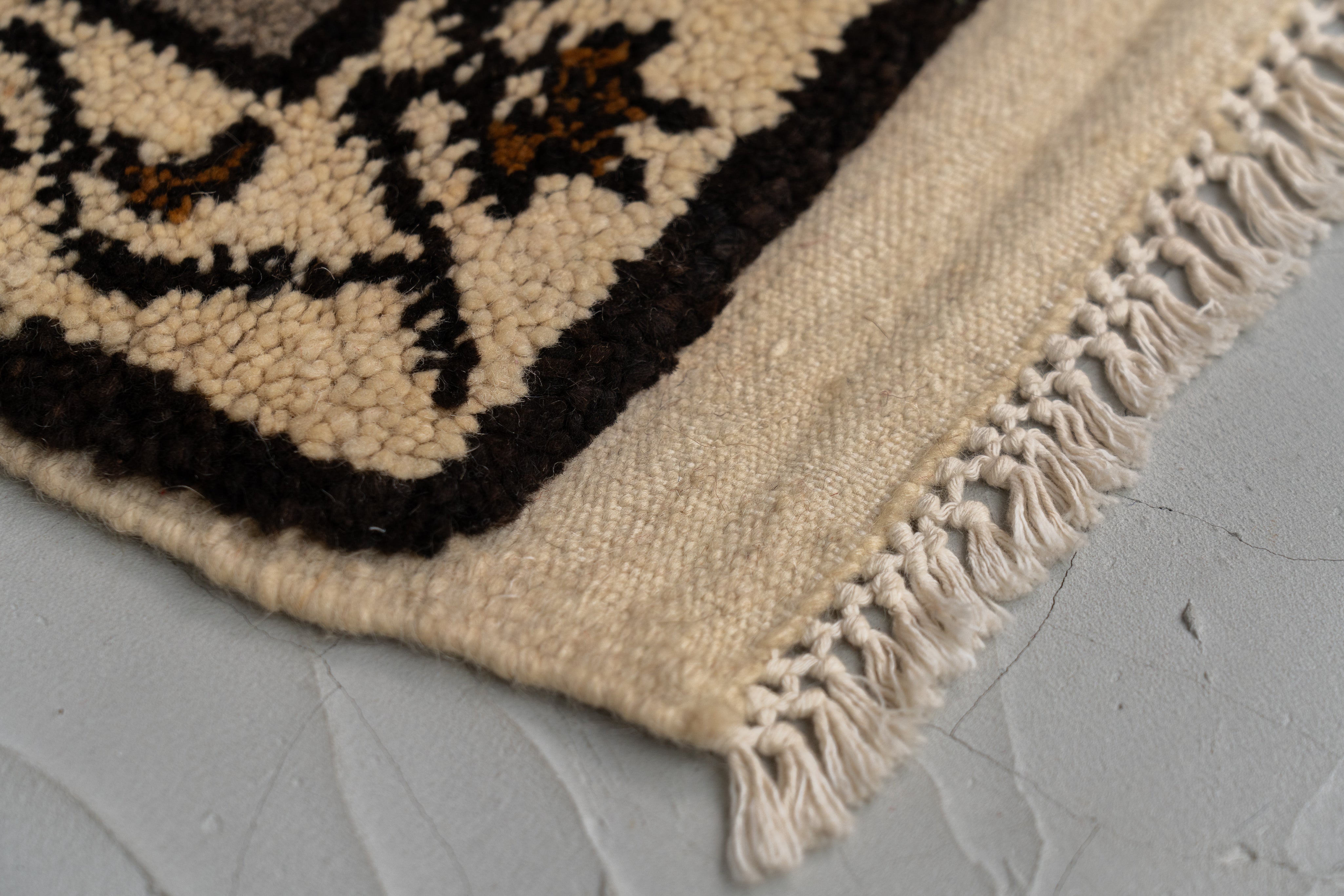 モロッコ産 ヴィンテージ ヴィンテージラグ】モロッカンラグ