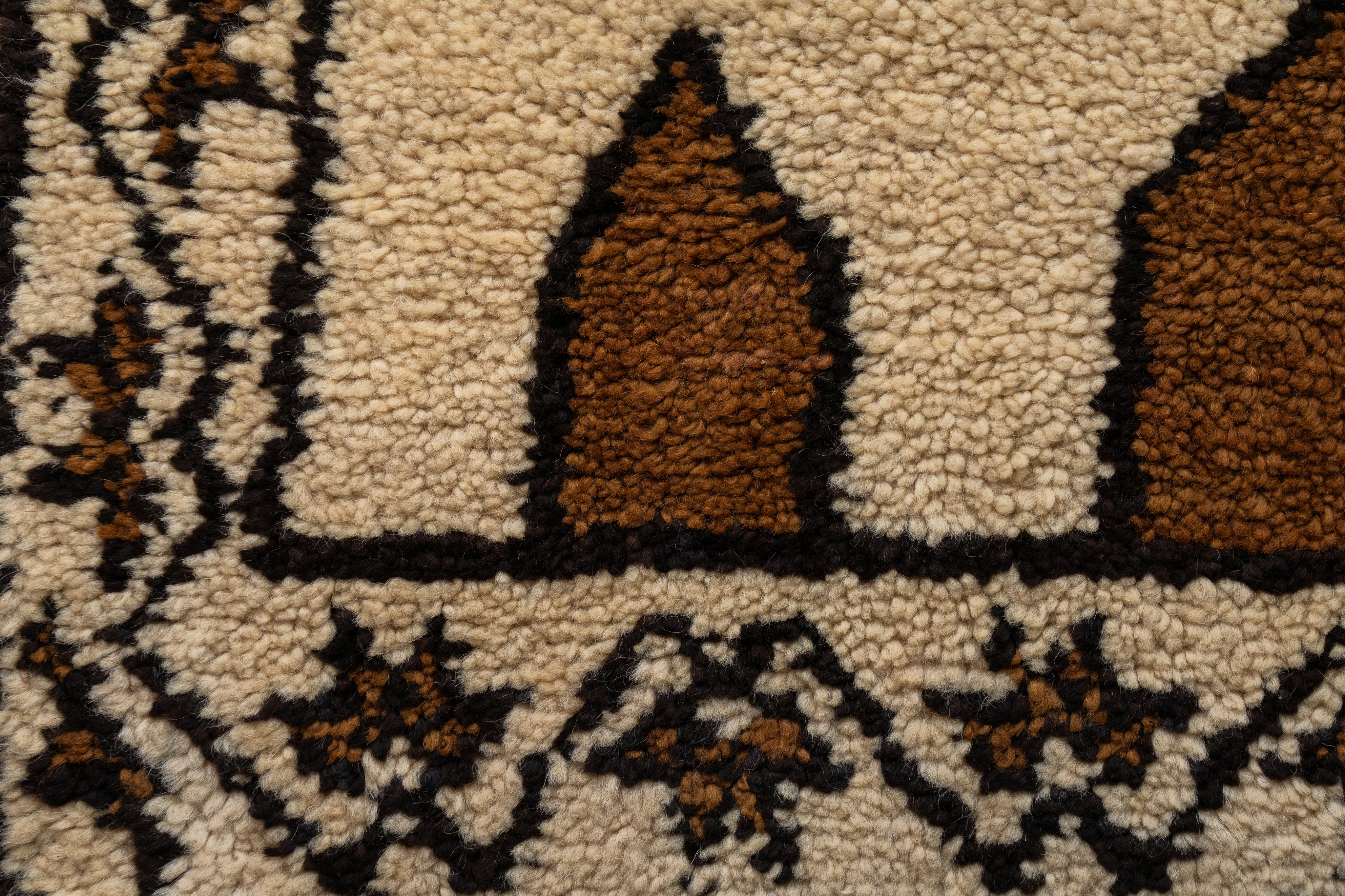 モロッコ産 ヴィンテージ ヴィンテージラグ】モロッカンラグ