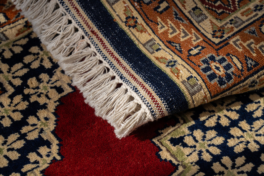 パキスタン産 1990年代 ヴィンテージラグ】パキスタンラグ