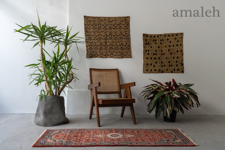 ヴィンテージラグ インド 手織り絨毯 【公式通販】