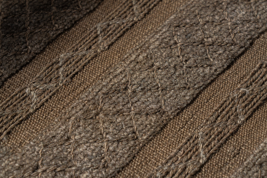 アフガニスタン産 1990年代 マシュワニラグ】トライバルラグ