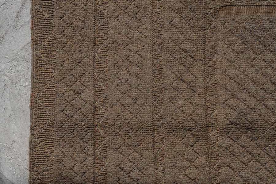 アフガニスタン産 1990年代 マシュワニラグ】トライバルラグ