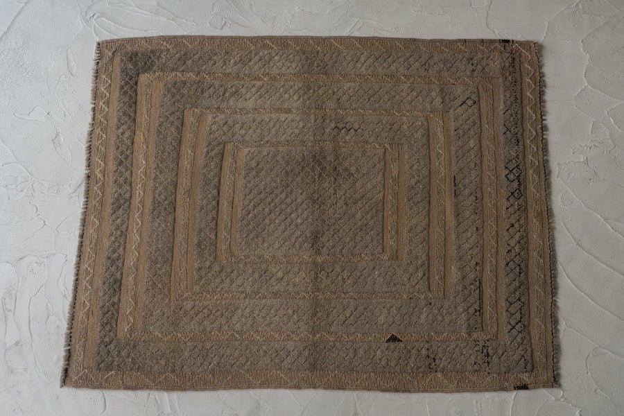 アフガニスタン産 1990年代 マシュワニラグ】トライバルラグ