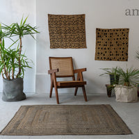 アフガニスタン産 1990年代 マシュワニラグ】トライバルラグ