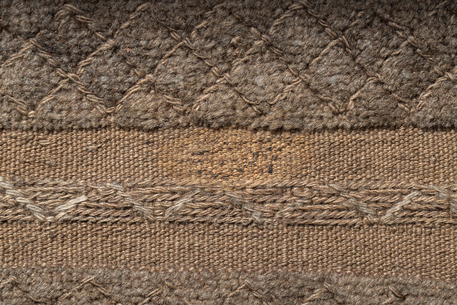 アフガニスタン産 1990年代 マシュワニラグ】トライバルラグ