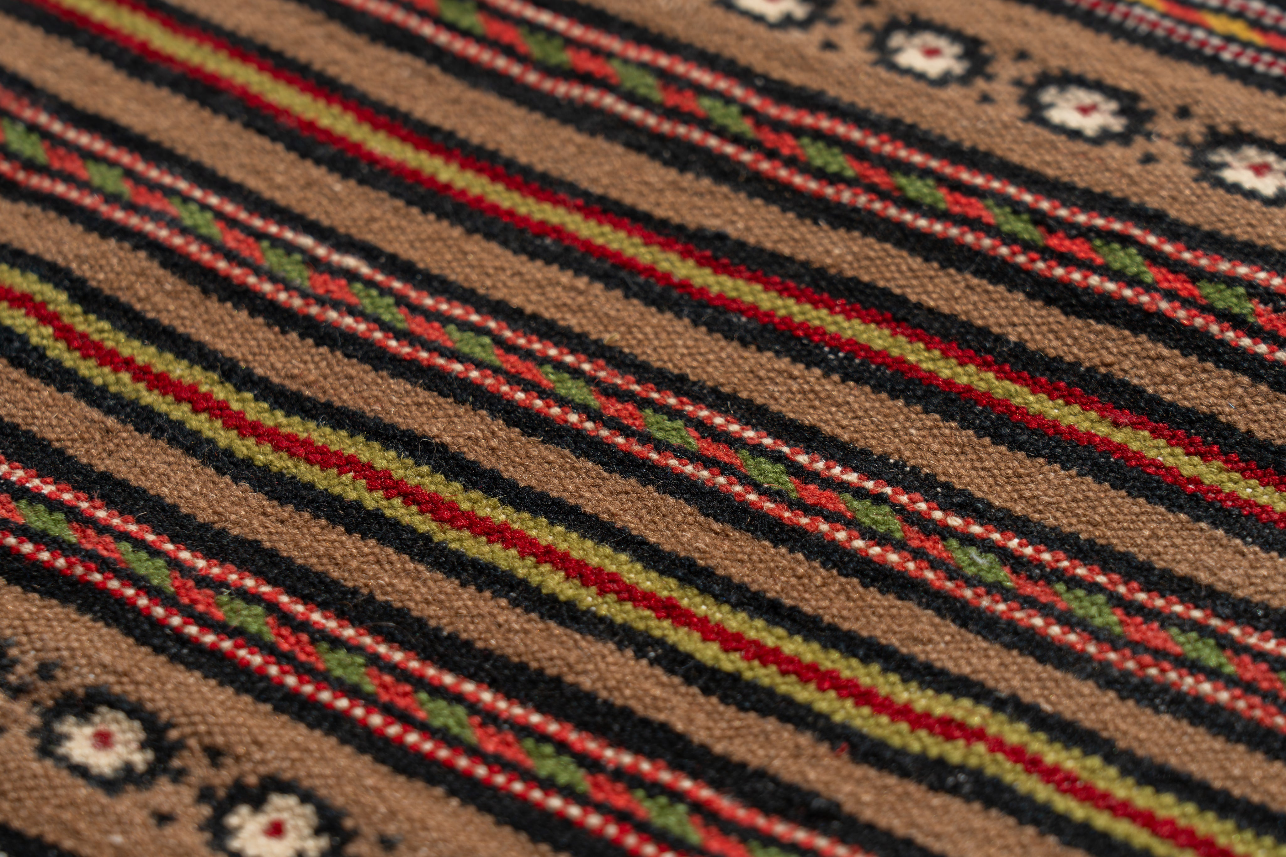 アフガニスタン 1990年代 キリム】トライバルラグ-ヴィンテージラグ