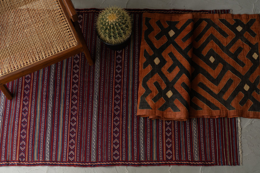 アフガニスタン ヴィンテージキリム　1990s アフガニスタン ヴィンテージキリム 1990s アフガニスタン 1990