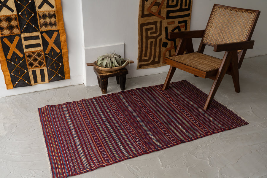 アフガニスタン ヴィンテージキリム 1990s 【公式通販】