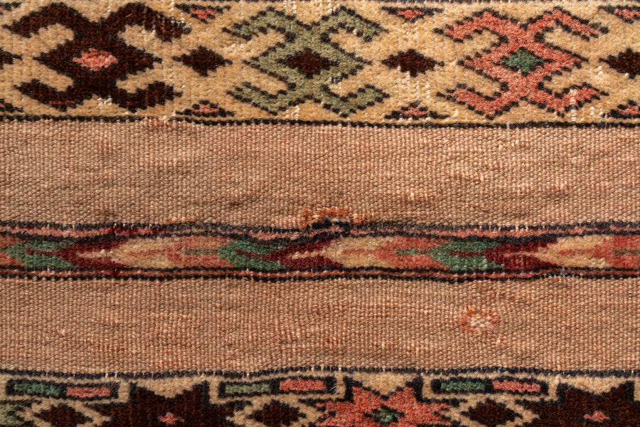 アフガニスタン 1970年代 キリム】トライバルラグ-ヴィンテージラグ