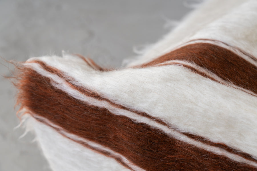 トルコ産 シールトバッターニエ】手織りブランケット-Siirt Battaniye