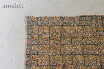 インドの手刺繍ヴィンテージカンタキルト・ラリーキルト-QUILT