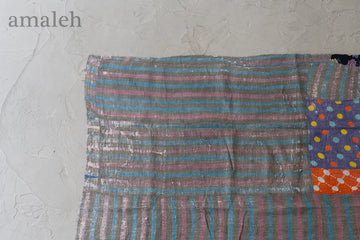 インドの手刺繍ヴィンテージカンタキルト・ラリーキルト-QUILT