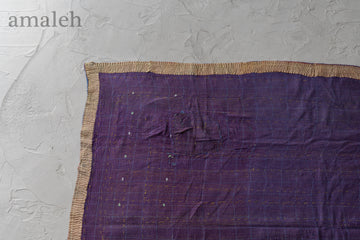 インドの手刺繍ヴィンテージカンタキルト・ラリーキルト-QUILT