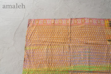 インドの手刺繍ヴィンテージカンタキルト・ラリーキルト-QUILT