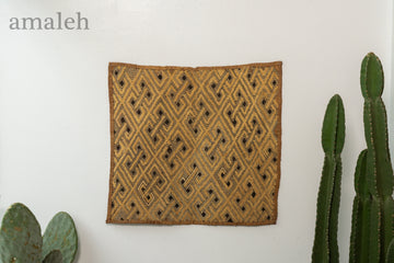 クバ王国伝統のクバクロス-KUBA TEXTILES】-ヴィンテージラグ専門店