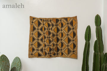 クバ王国伝統のクバクロス-KUBA TEXTILES】-ヴィンテージラグ専門店