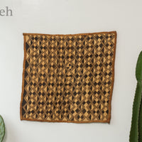 クバ王国伝統のクバクロス-KUBA TEXTILES】クバ布-草ビロード