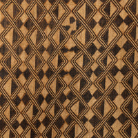 クバ王国伝統のクバクロス-KUBA TEXTILES】クバ布-草ビロード