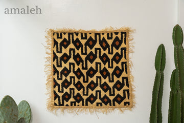 クバ王国伝統のクバクロス-KUBA TEXTILES】-ヴィンテージラグ専門店