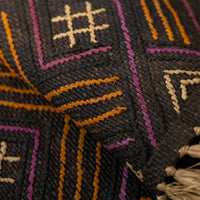 クバ王国伝統のクバクロス-KUBA TEXTILES】クバ布-草ビロード