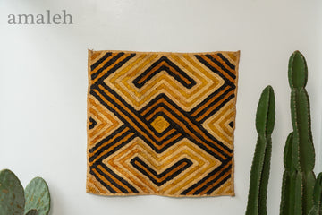 クバ王国伝統のクバクロス-KUBA TEXTILES】-ヴィンテージラグ専門店