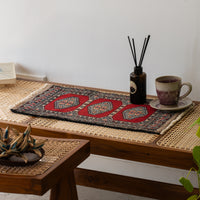 パキスタン産 1990年代 ミニラグ】ミニランナー-パキスタンラグ-手織り