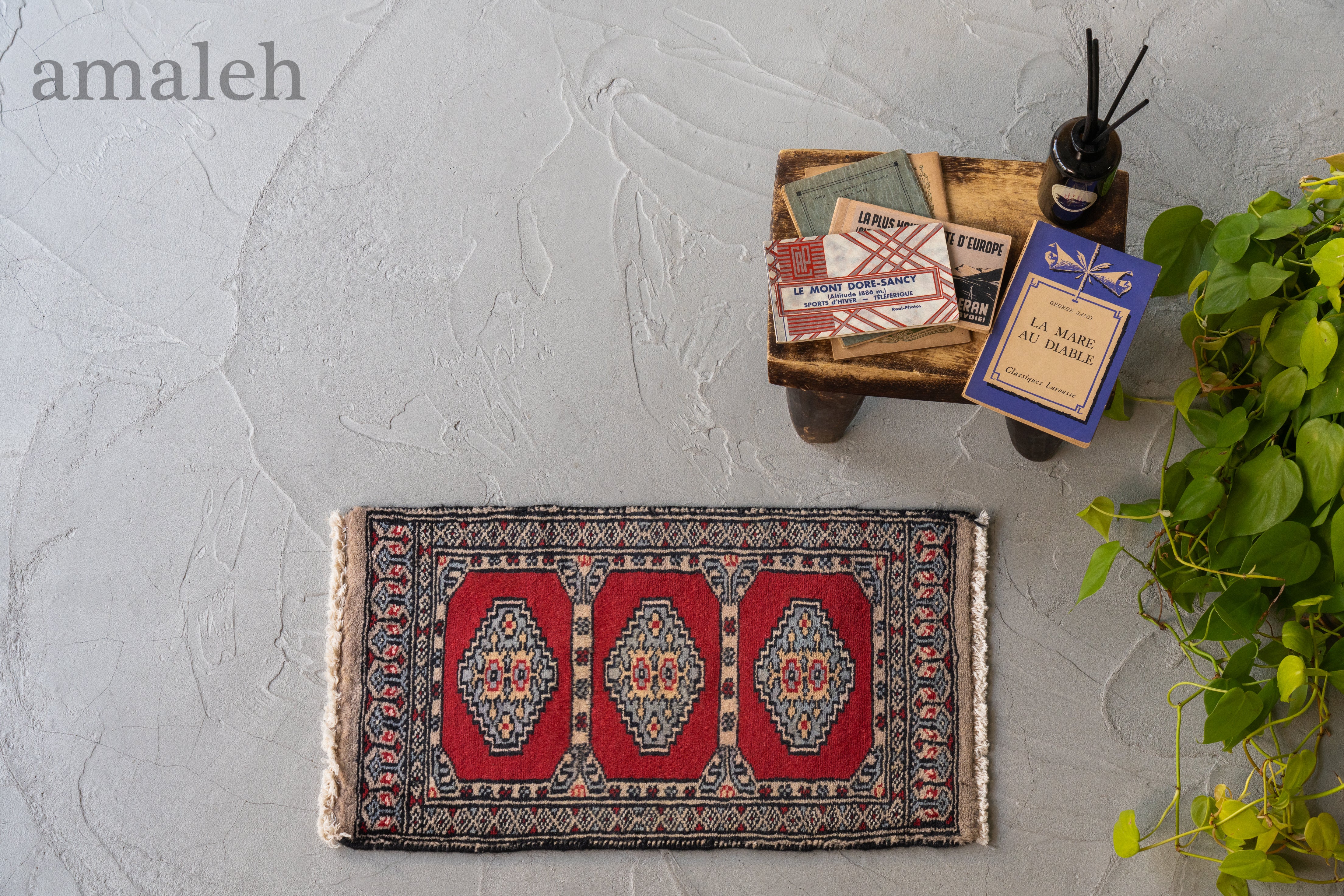 MINI RUG ミニラグ】ヴィンテージラグ専門店amaleh-トライバルラグ