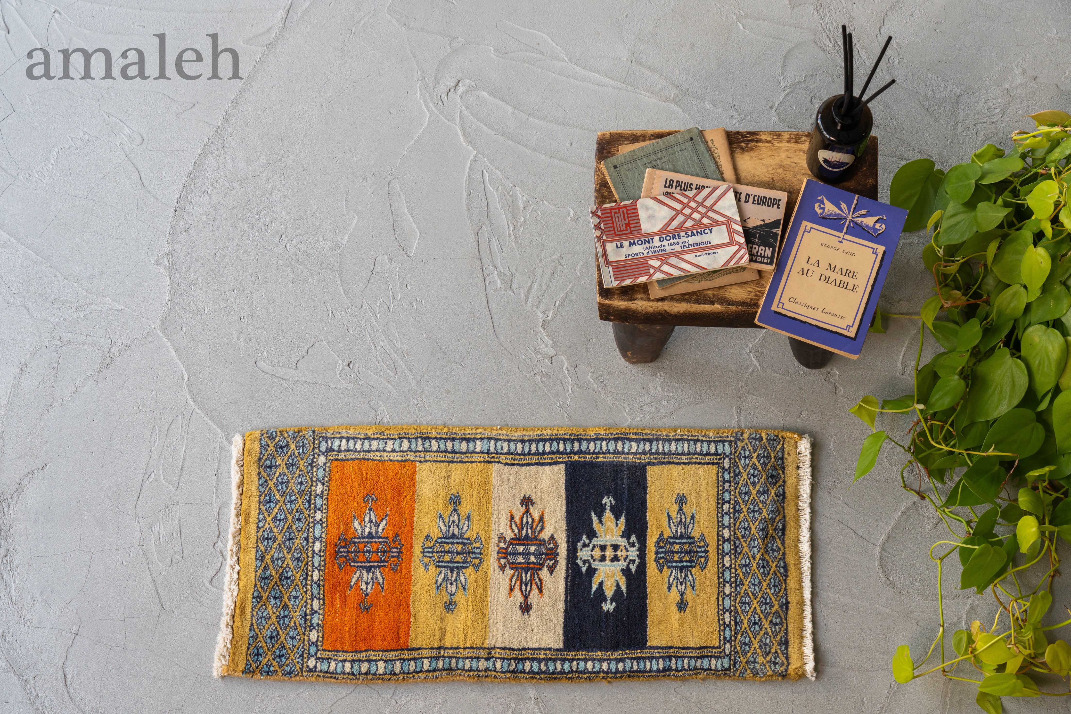 MINI RUG ミニラグ】ヴィンテージラグ専門店amaleh-トライバルラグ