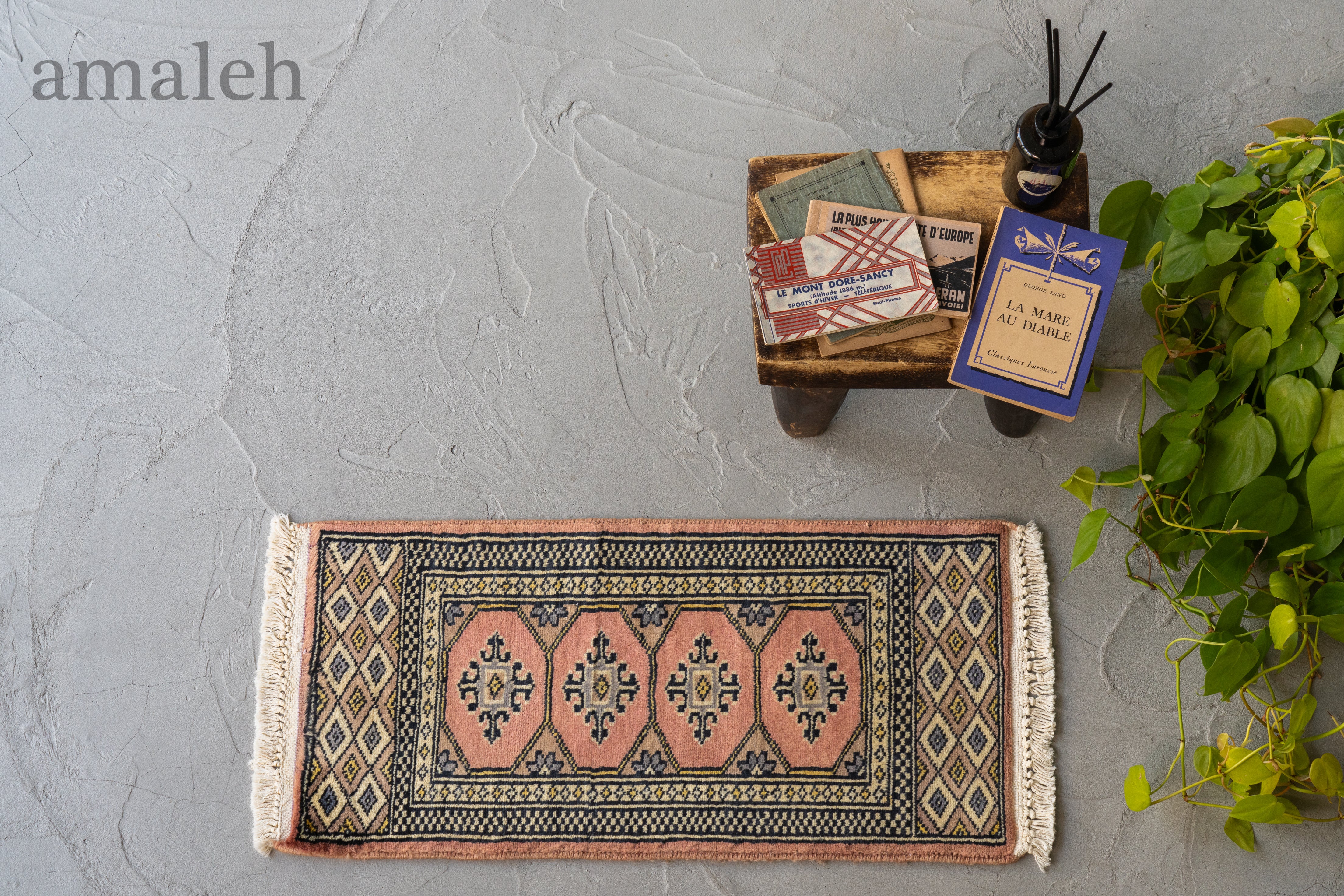 MINI RUG ミニラグ】ヴィンテージラグ専門店amaleh-トライバルラグ