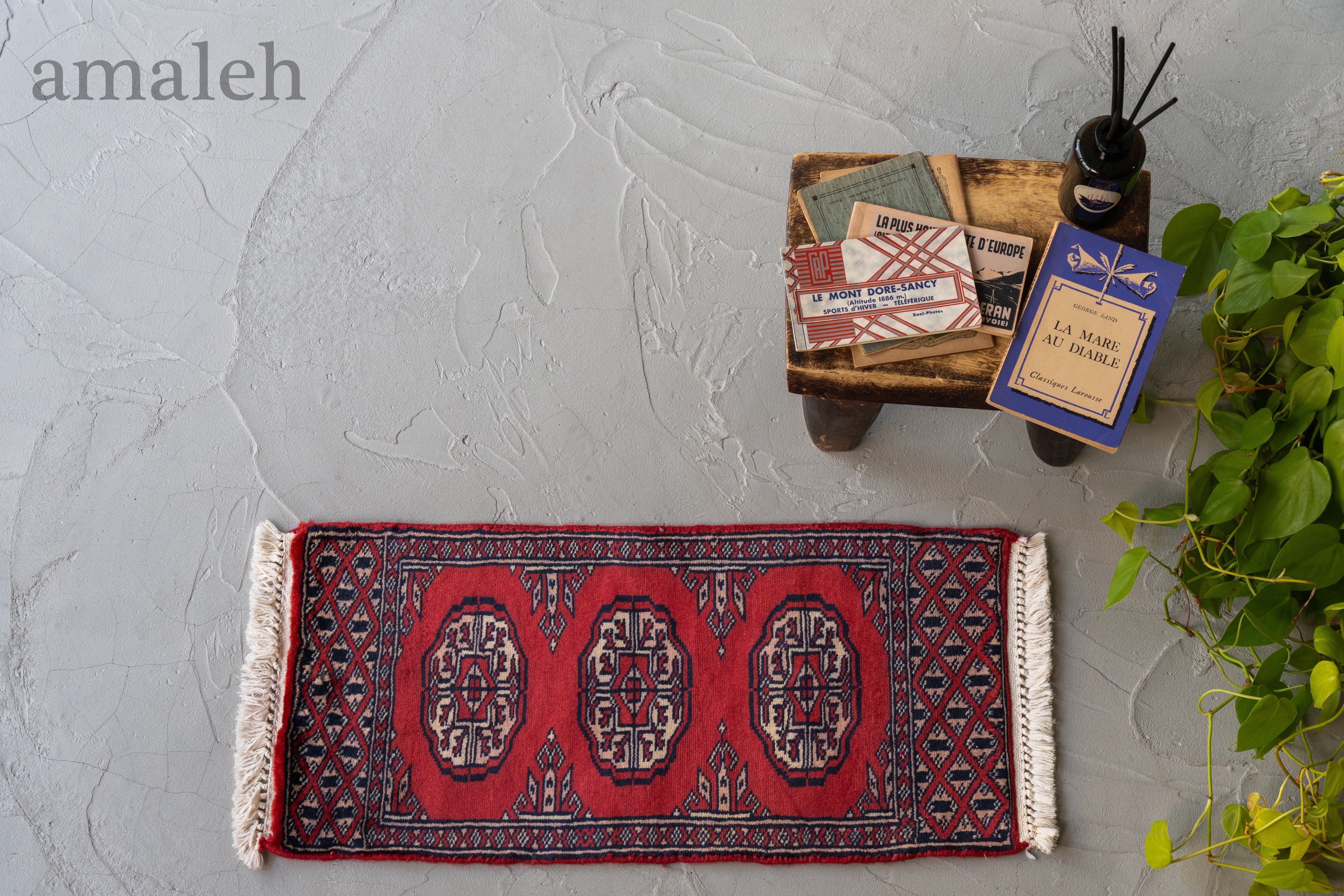 MINI RUG ミニラグ】ヴィンテージラグ専門店amaleh-トライバルラグ