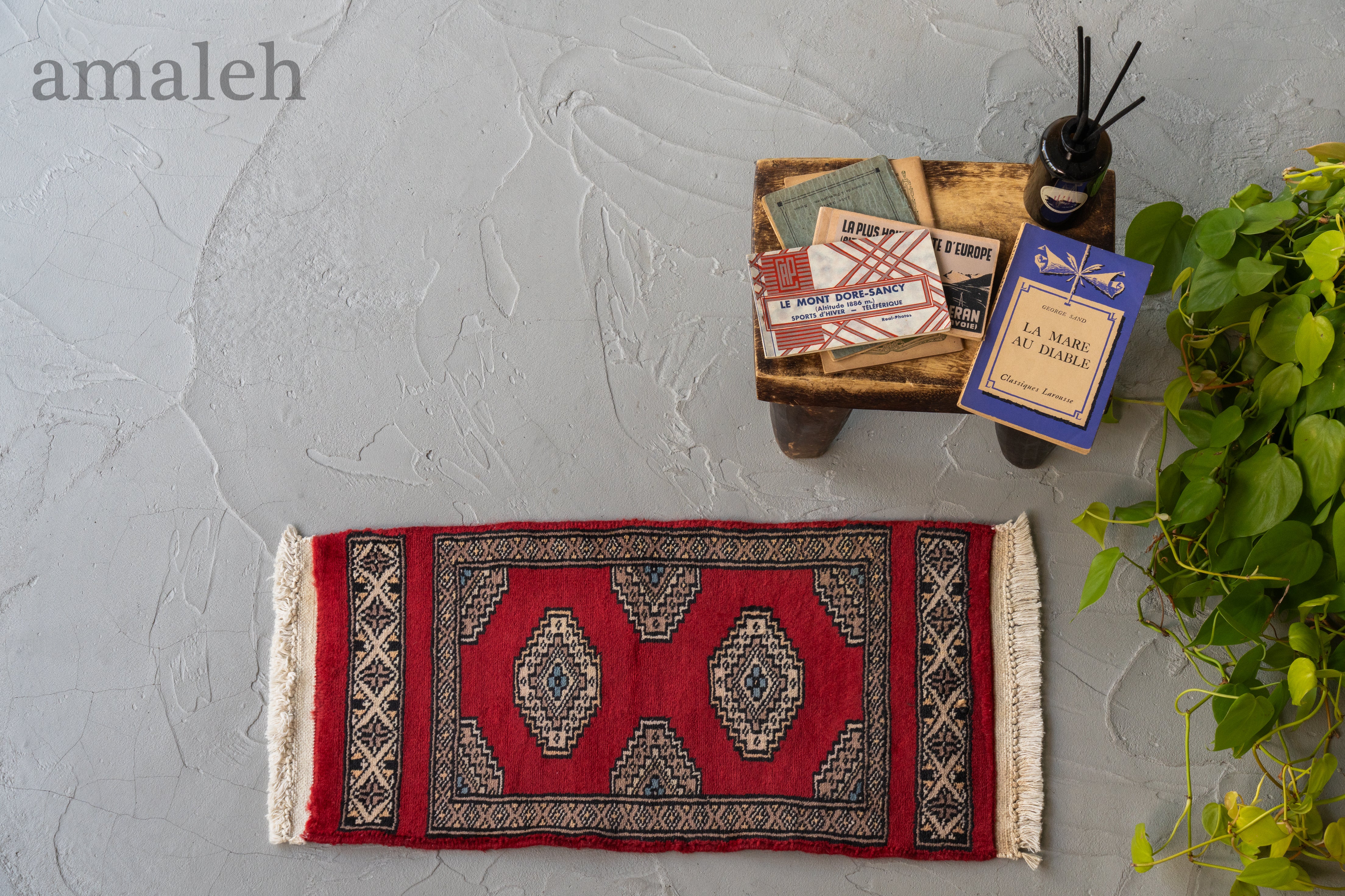 MINI RUG ミニラグ】ヴィンテージラグ専門店amaleh-トライバルラグ