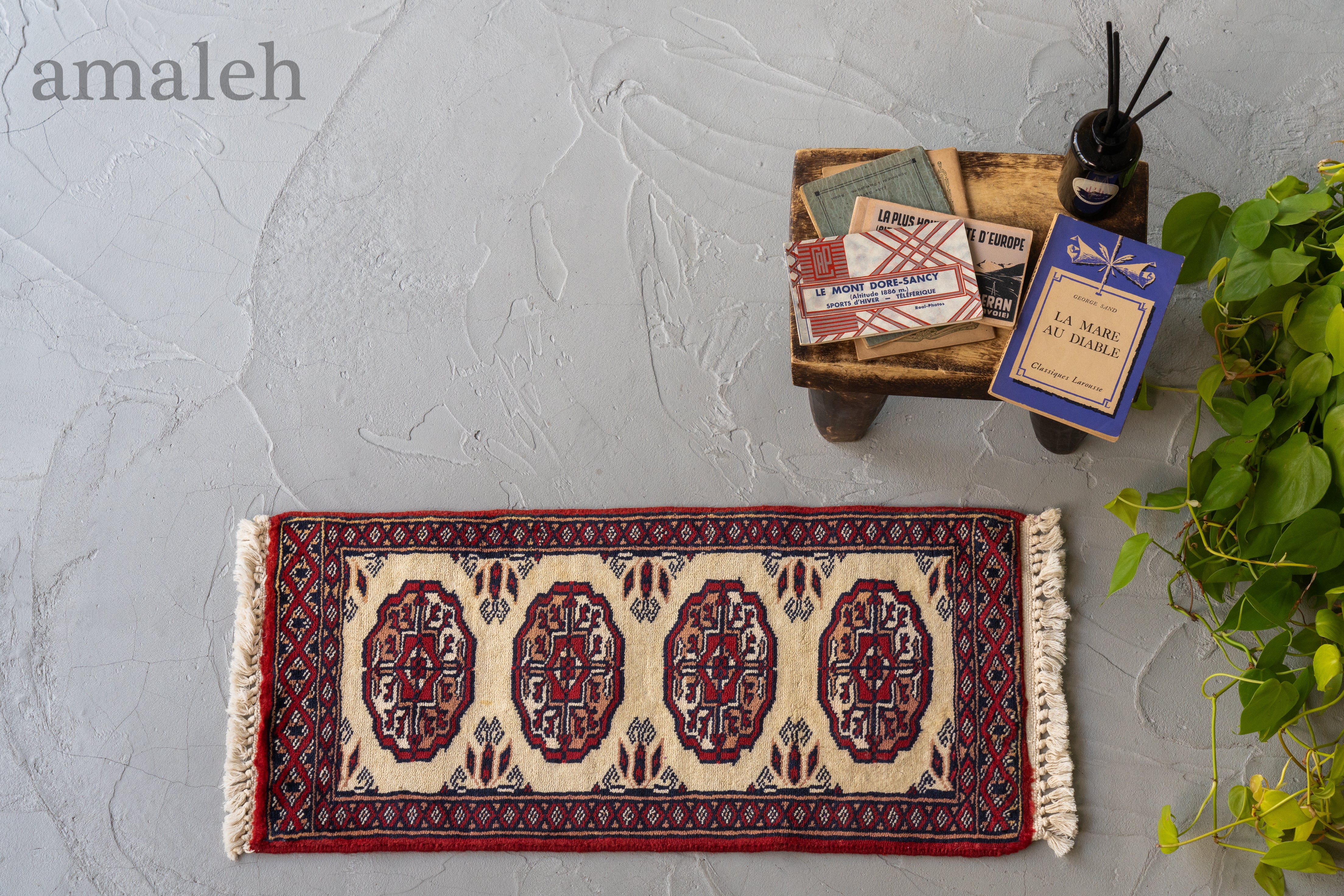 MINI RUG ミニラグ】ヴィンテージラグ専門店amaleh-トライバルラグ