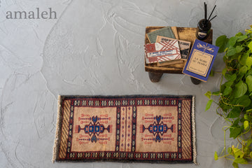 MINI RUG ミニラグ】ヴィンテージラグ専門店amaleh-トライバルラグ