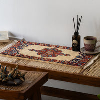 パキスタン産 1990年代 ミニラグ】ミニランナー-パキスタンラグ-手織り