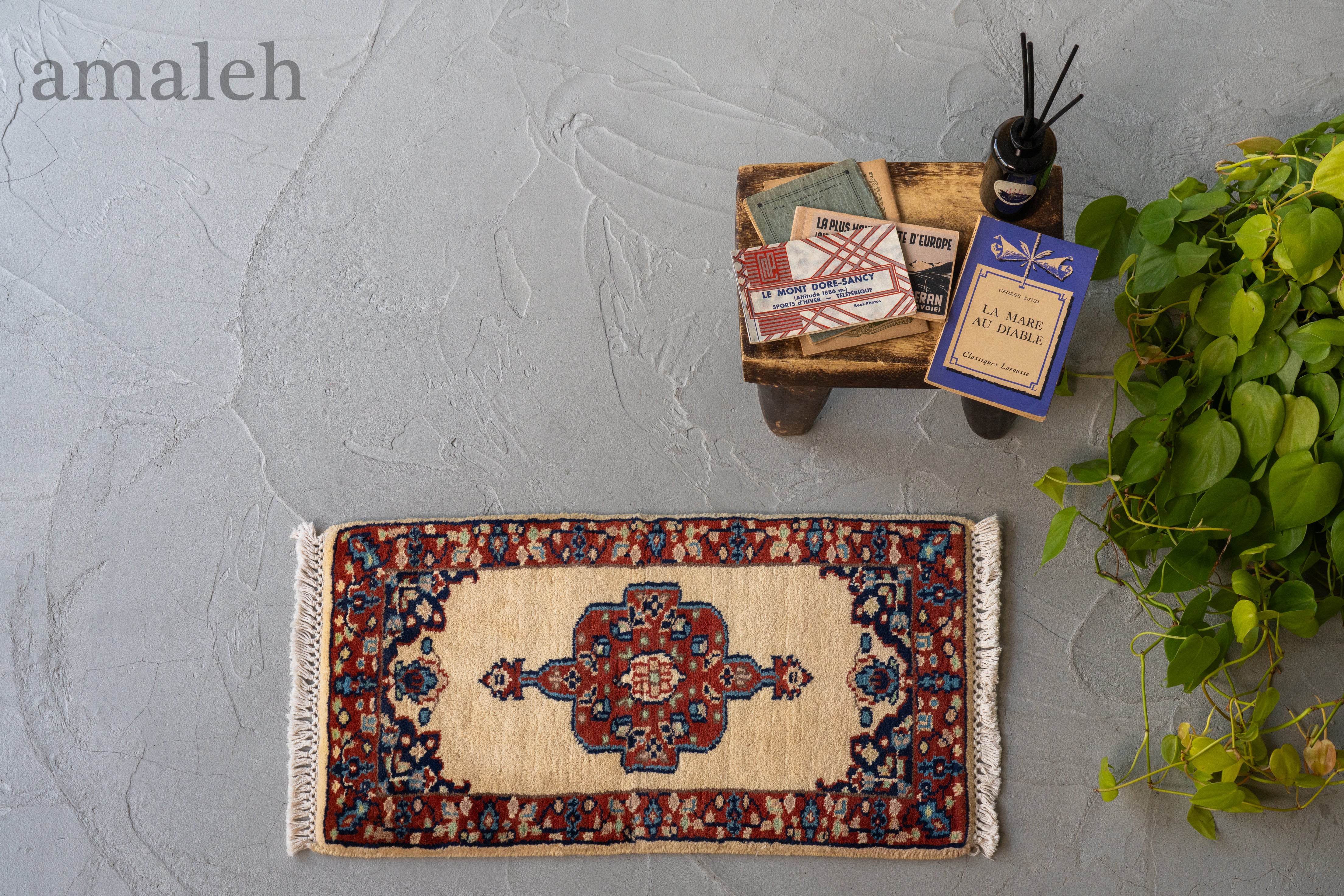 MINI RUG-ミニラグ】ヴィンテージラグ専門店amaleh-トライバルラグ