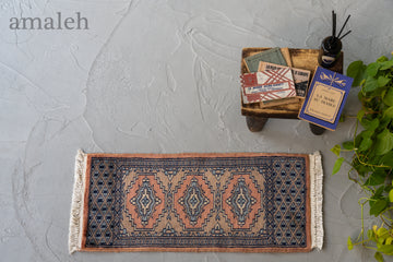 超美品！amaleh ▼ヴィンテージラグ amaleh ヴィンテージラグ 【公式通販】