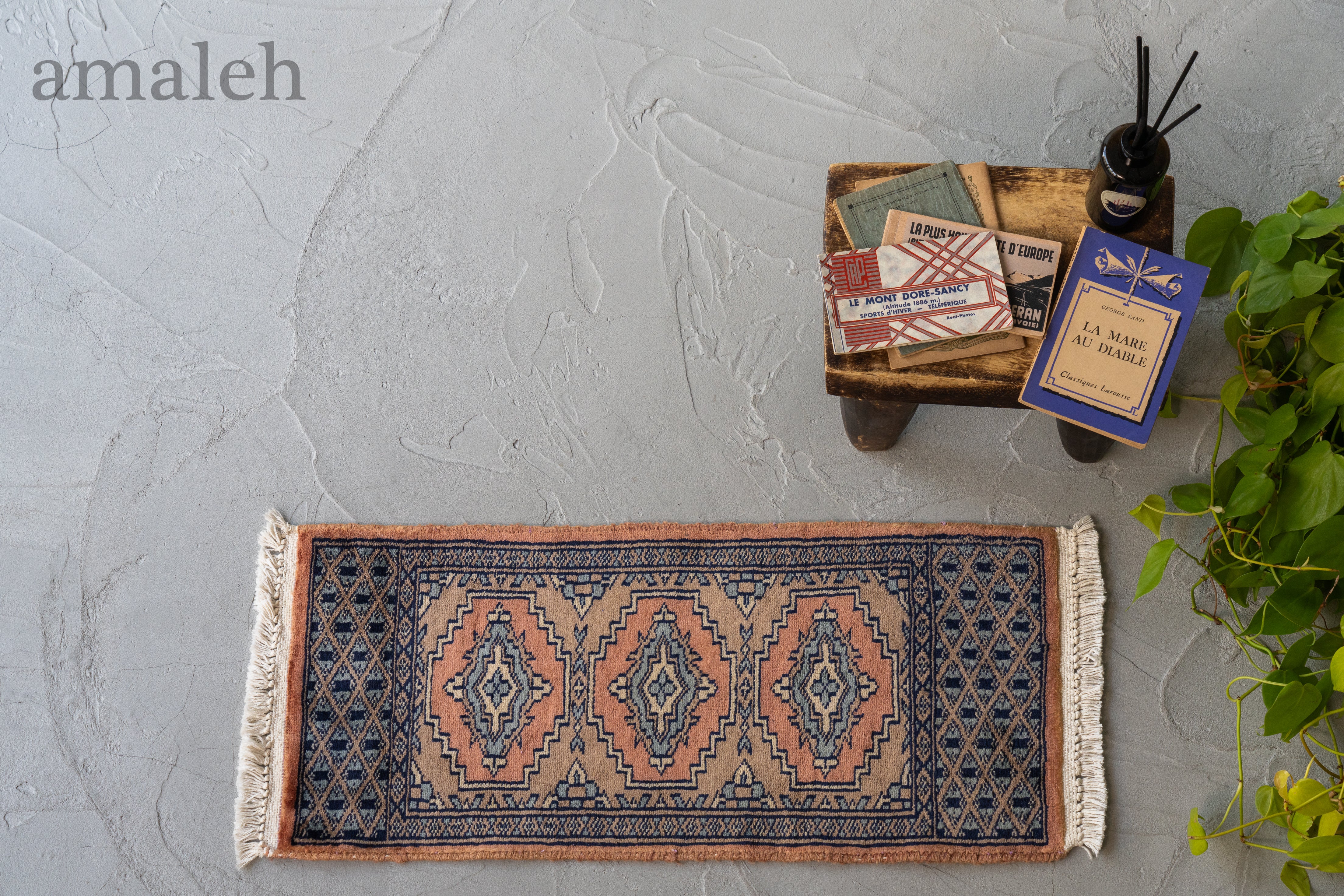 MINI RUG ミニラグ】ヴィンテージラグ専門店amaleh-トライバルラグ