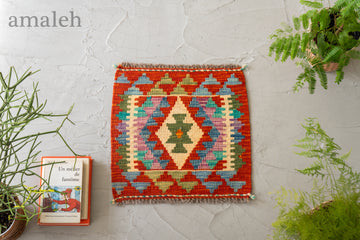 MINI RUG ミニラグ】ヴィンテージラグ専門店amaleh-トライバルラグ