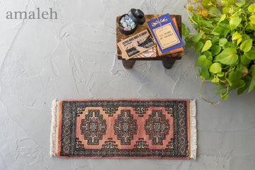 MINI RUG ミニラグ】ヴィンテージラグ専門店amaleh-トライバルラグ